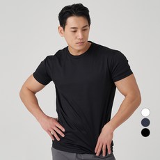 CARET 男款肌肉版型涼感短袖T恤