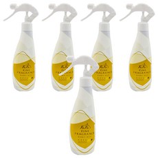 FaFa 香水系列織物除臭芳香噴霧 300ml 【小蒼蘭紫丁香-米】, 5瓶