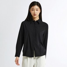 SPAO 防皺標準版型絲滑長袖襯衫 SPBWEA9W01