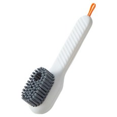 꼬까 다용도 세제 청소 브러쉬, 화이트, 1개