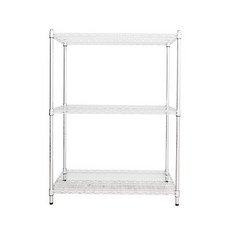 dayneeds日需百備 層架 荷重型, 3層, 電鍍