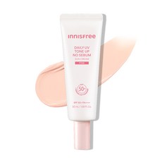 이니스프리 데일리 유브이 톤업 선크림 핑크 SPF50+ PA++++, 1개, 50ml 1개, 50ml