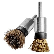 World Clean 除鏽迷你鋼絲刷 27mm, 2個