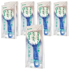 日本VESS 洗臉刷 F-502BL 柔軟刷毛深層清潔毛孔 改善膚色暗沉, 藍色, 6支