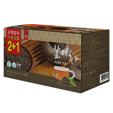 KOTSAM 普洱茶2+1, 0.9g, 120包, 1盒