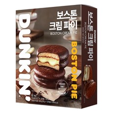 Dunkin Donuts 波士頓奶油派 12 便士, 336g, 1個