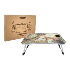 Anny Rabbit 安妮兔 輕巧折疊桌 60x40cm, Y-179AC