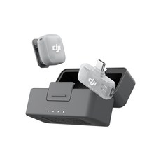 DJI Mic Mini 2 1 TX + 1 모바일 RX + 충전 케이스 마이크 세트, 혼합색상