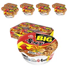 오뚜기 육개장 컵라면 104g, 36개