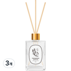 바이향 홈 디퓨저, 피톤치드샤워, 100ml, 3개