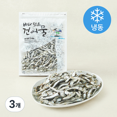완도건강해 대멸치 국물용 (냉동), 3개, 300g