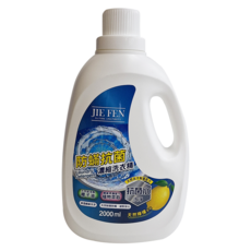 Jie Fen 潔芬生活 防螨抗菌濃縮洗衣精, 2L, 1瓶