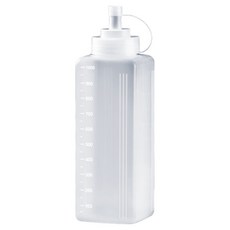 그린리빙 세탁세제 소분 공병 1000ml, 화이트, 1개