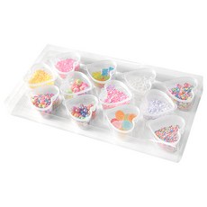 史萊姆配料配件12種, 1套, 隨機出貨