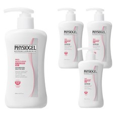 피지오겔 레드 수딩 AI 카밍 젤, 200ml, 4개