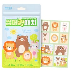 아텍스 썸머 향 패치 날벌레 기피제 대용량 100p, 1개