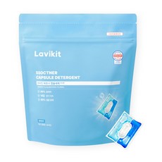 라비킷 쏙트너 캡슐세제 실내건조 비누향, 1개, 38개입