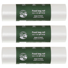 프로그 크린 롤백 특대형 35cm x 45cm, 특대(XL), 500개입, 3개