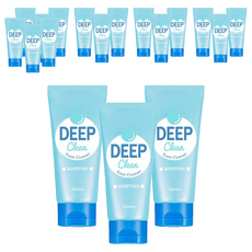 어퓨 딥 클린 폼클렌저 휘핑, 130ml, 18개