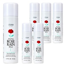 atomy 艾多美玫 瑰舒緩噴霧, 130ml, 6瓶