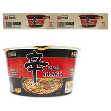 농심 New 신라면 블랙 사발면 101g, 32개