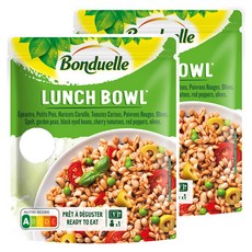 Bonduelle 午餐碗 素食斯佩爾特, 2個, 250g