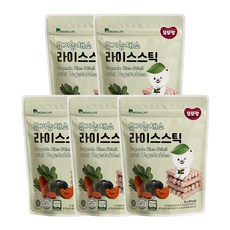또또맘 유기농 라이스스틱, 채소, 20g, 5개