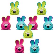 Maped Croc Croc 兔子削鉛筆機, 9個, 隨機出貨