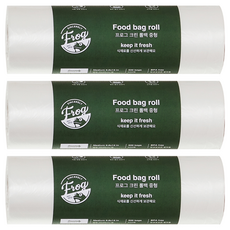 프로그 크린 롤백 중형 25cm x 35cm, 중(M), 500개입, 3개