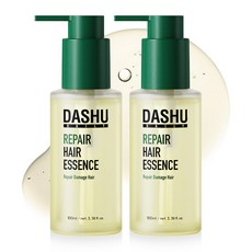 다슈 데일리 리페어 헤어 에센스, 100ml, 2개