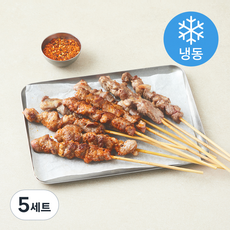 생생양생 플레잇 수제 양꼬치 20g x 10개입 + 시즈닝 10g 세트 (냉동), 5세트