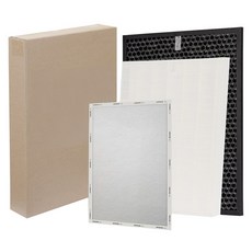 普爾昂 Winix 空氣清淨機 Zero S Zero 2.0 適用濾網組 CAF-I0S3 CAF-G0S6, 1套, SS型