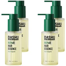 다슈 데일리 리페어 헤어 에센스, 100ml, 4개