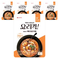 요리킥 버터치킨카레, 5개, 170g