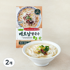 칠갑농산 베트남쌀국수 2인분, 462g, 2개