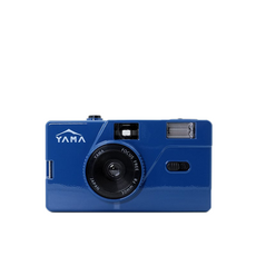 YAMA FILM Memo M20 玩具膠片相機 + 3 張顯影掃描券, 藍色, 1台, 單品