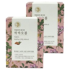 카밀라의 레시피 카카오볼 아몬드 6p, 90g, 2개