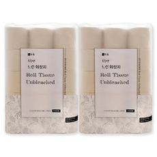 HueHome 無漂白優質捲筒衛生紙, 27m, 2個, 30入
