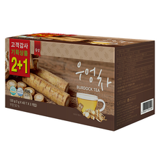 꽃샘 우엉차, 1개, 100개입, 1g