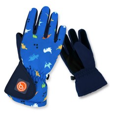 bay b 孩童恐龍圖案保暖手套