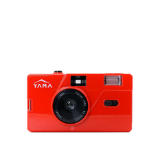 YAMA FILM 備忘錄 M20 玩具膠片相機, 紅色, 1個
