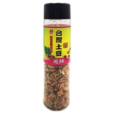 李家興 台灣花生 蔥辣口味, 230g, 1罐