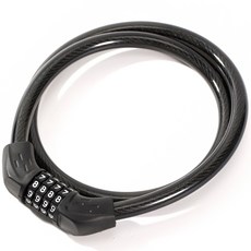 리브스포 4자리 번호키 자전거 잠금장치 자물쇠, 1개