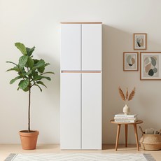서울소호 오딘 주방 키큰 선반 수납장 600 방문설치, 오크