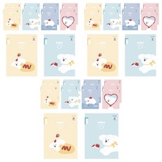 펜피아 800 초등노트 8칸국어, 랜덤발송, 50개