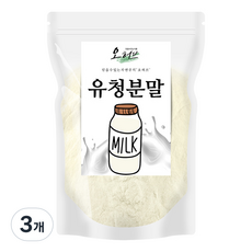 오허브 유청분말, 1kg, 3개