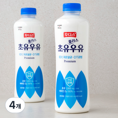 일동후디스 초유플러스 우유, 930ml, 4개