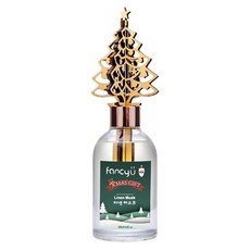 Fancy U 聖誕禮物香氛 室內擴香瓶 200ml, 亞麻麝香, 1件