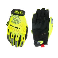 MECHANIX WEAR Hi Biz Impact XD 手套, 熒光色