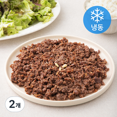 올어바웃미트 언양식 소불고기 (냉동), 600g, 2개